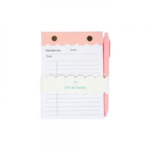 SET DE NOTAS MESTIA. personalizada